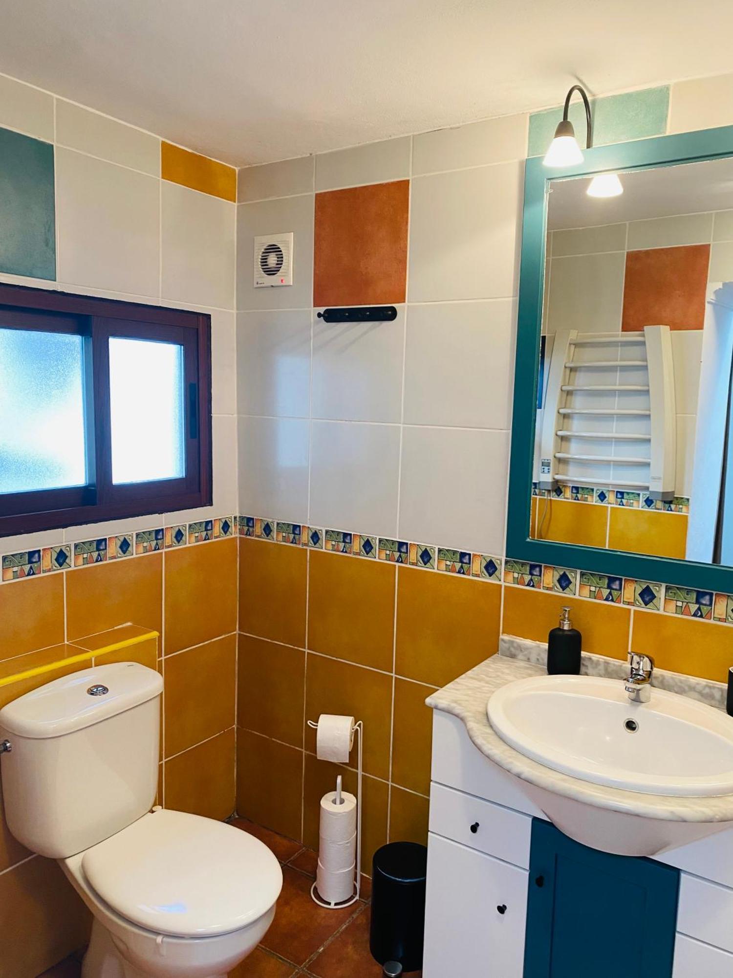 Room With Bathroom In Private House Casa Mar Torrox Extérieur photo